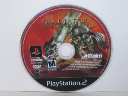 Gladiator: Sword of Vengeance (DISC ONLY) - PS2 Game